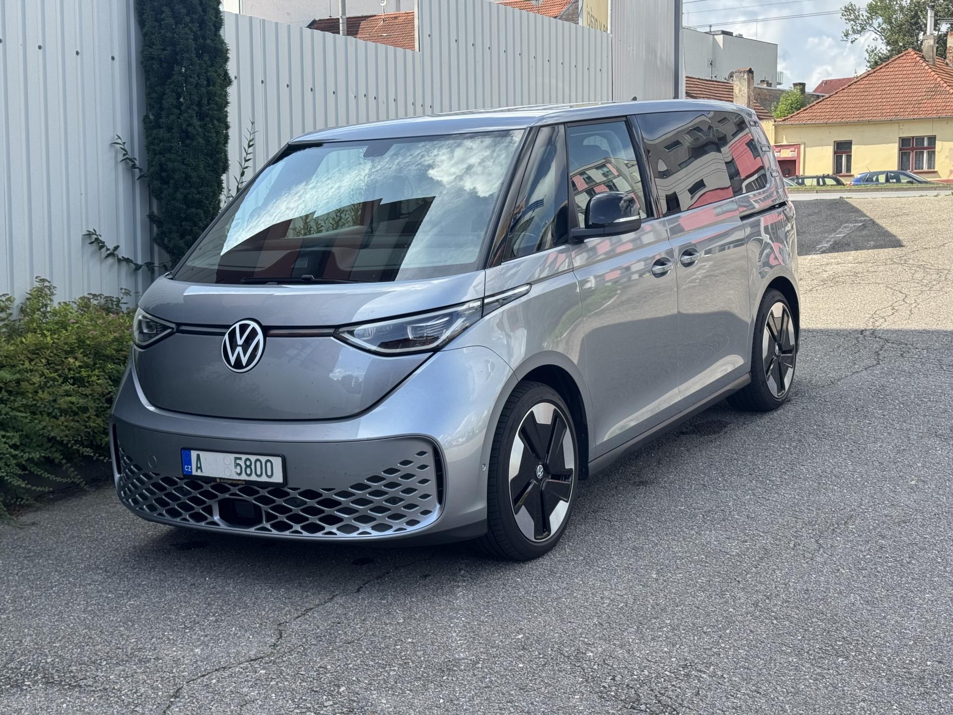 Volkswagen ID.Buzz 21" TZ ZÁRUKA 2028