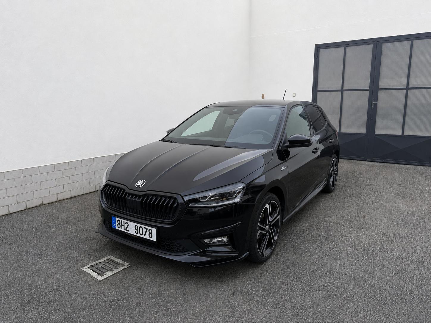 Škoda Fabia Monte Carlo DSG 1.0