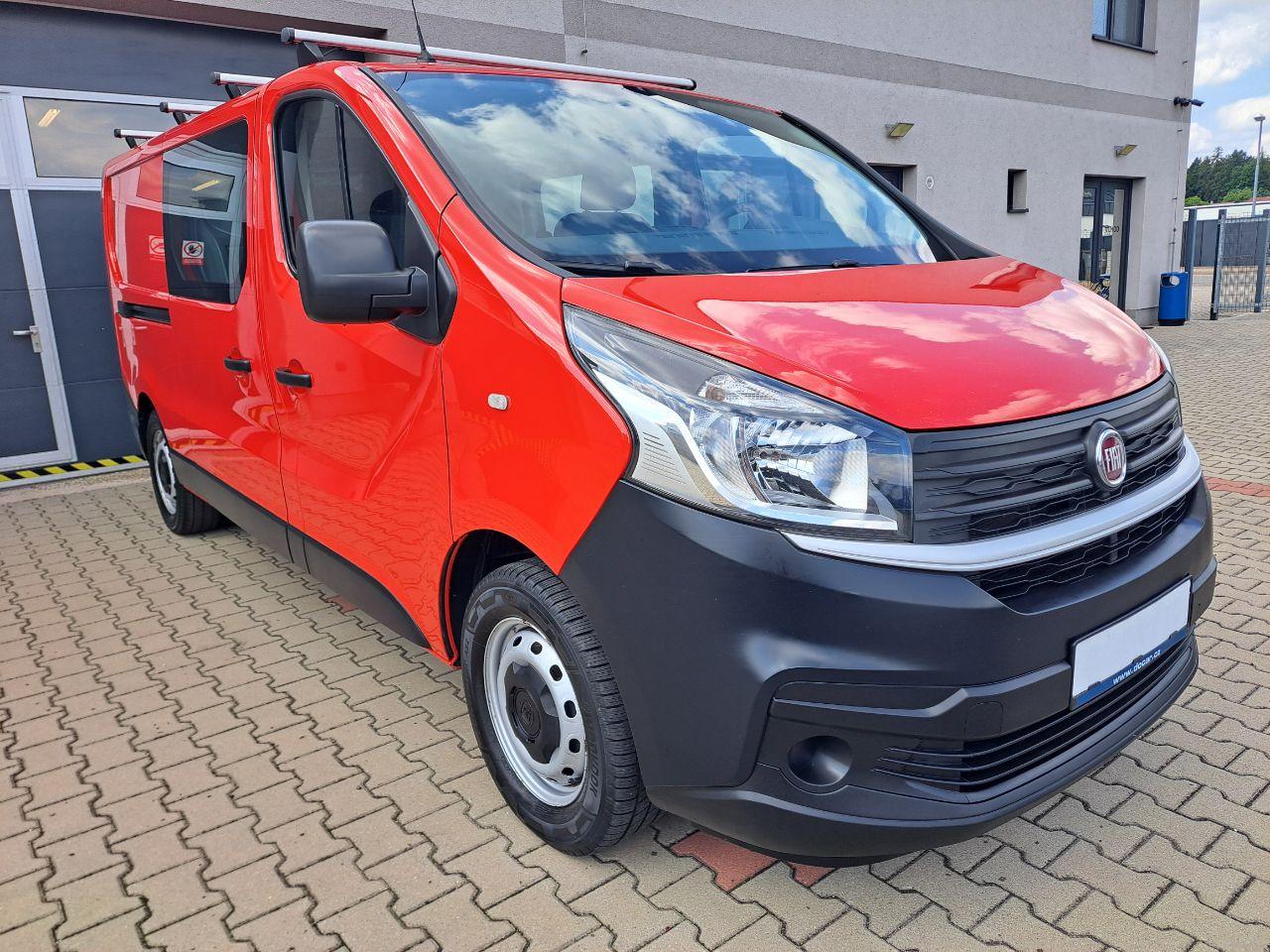 Fiat Talento 2.0 MultiJet L2H1, ZÁRUKA