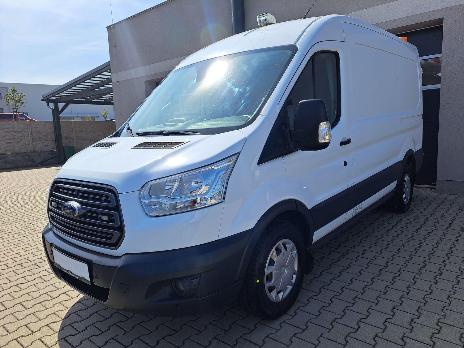 Ford Transit 2.0 TDCI, 125kW, ZÁRUKA