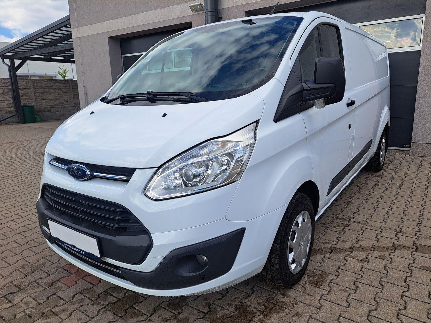 Ford Transit Custom 2.0 TDCI L2H1, ZÁRUKA, 96kW