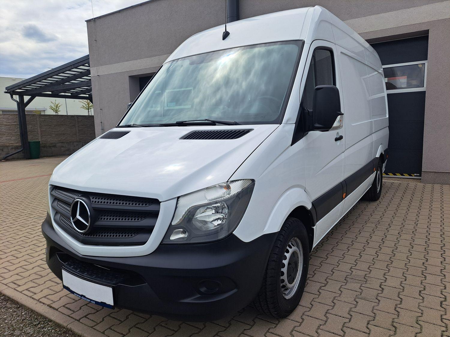 Mercedes-Benz Sprinter 313 CDI, dílna, ZÁRUKA