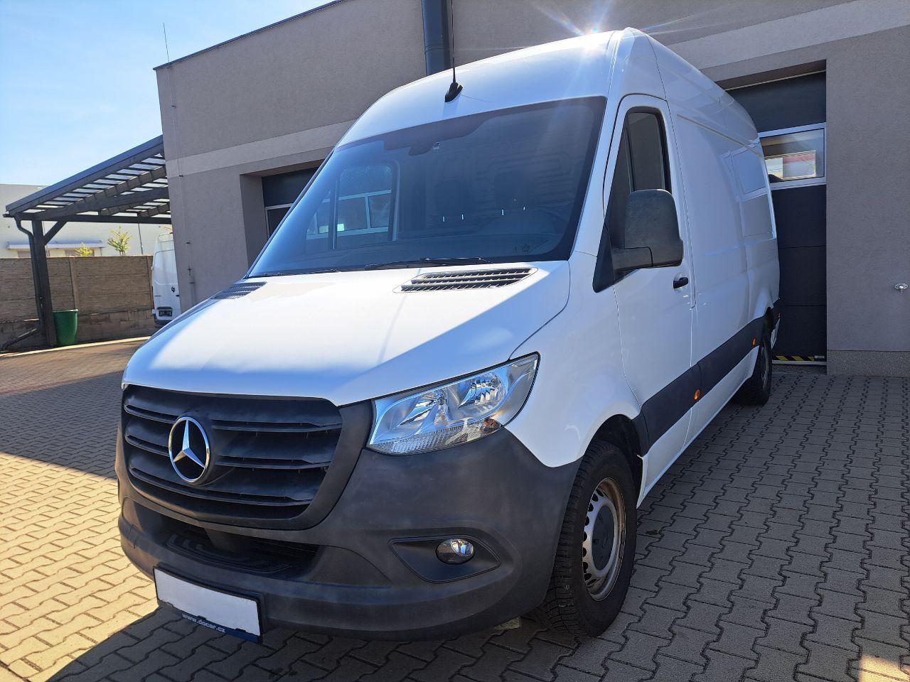 Mercedes-Benz Sprinter 314 CDI, ZÁRUKA