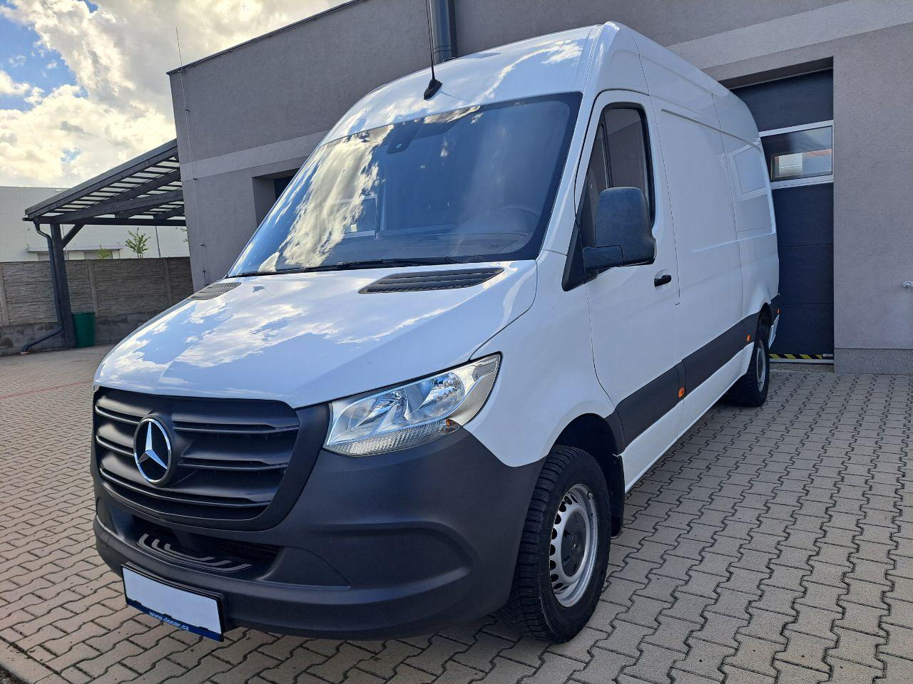 Mercedes-Benz Sprinter 316 CDI, REZERVACE
