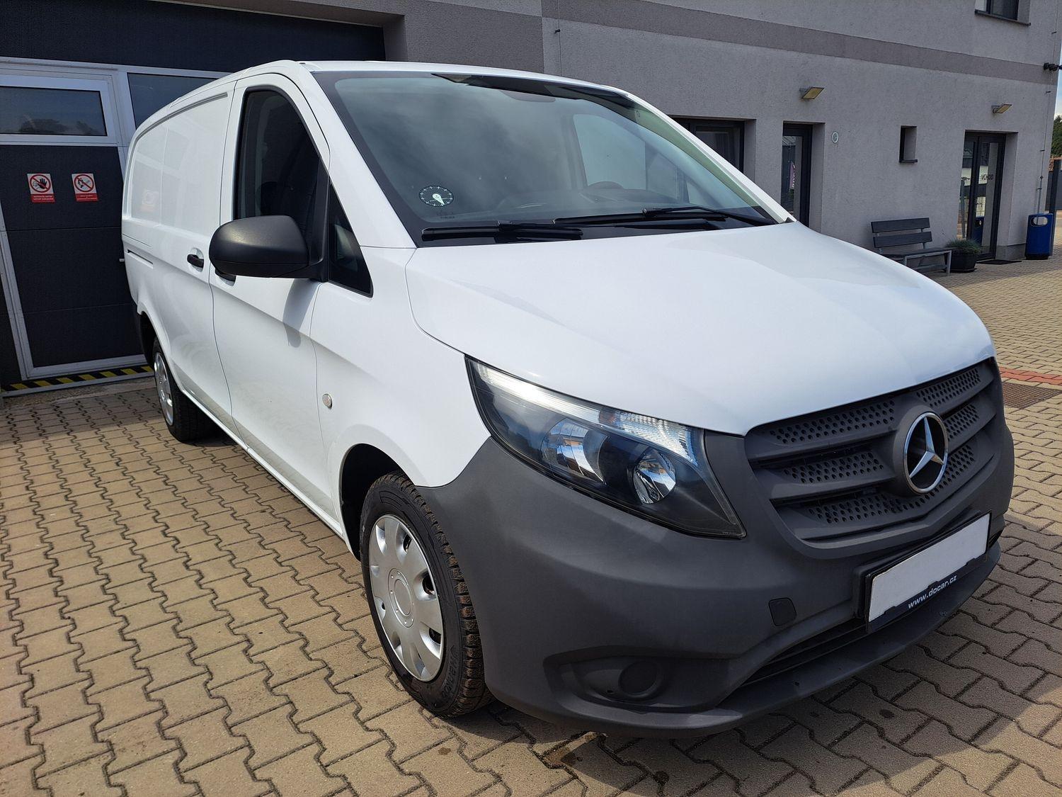 Mercedes-Benz Vito 111 CDI Long, ZÁRUKA