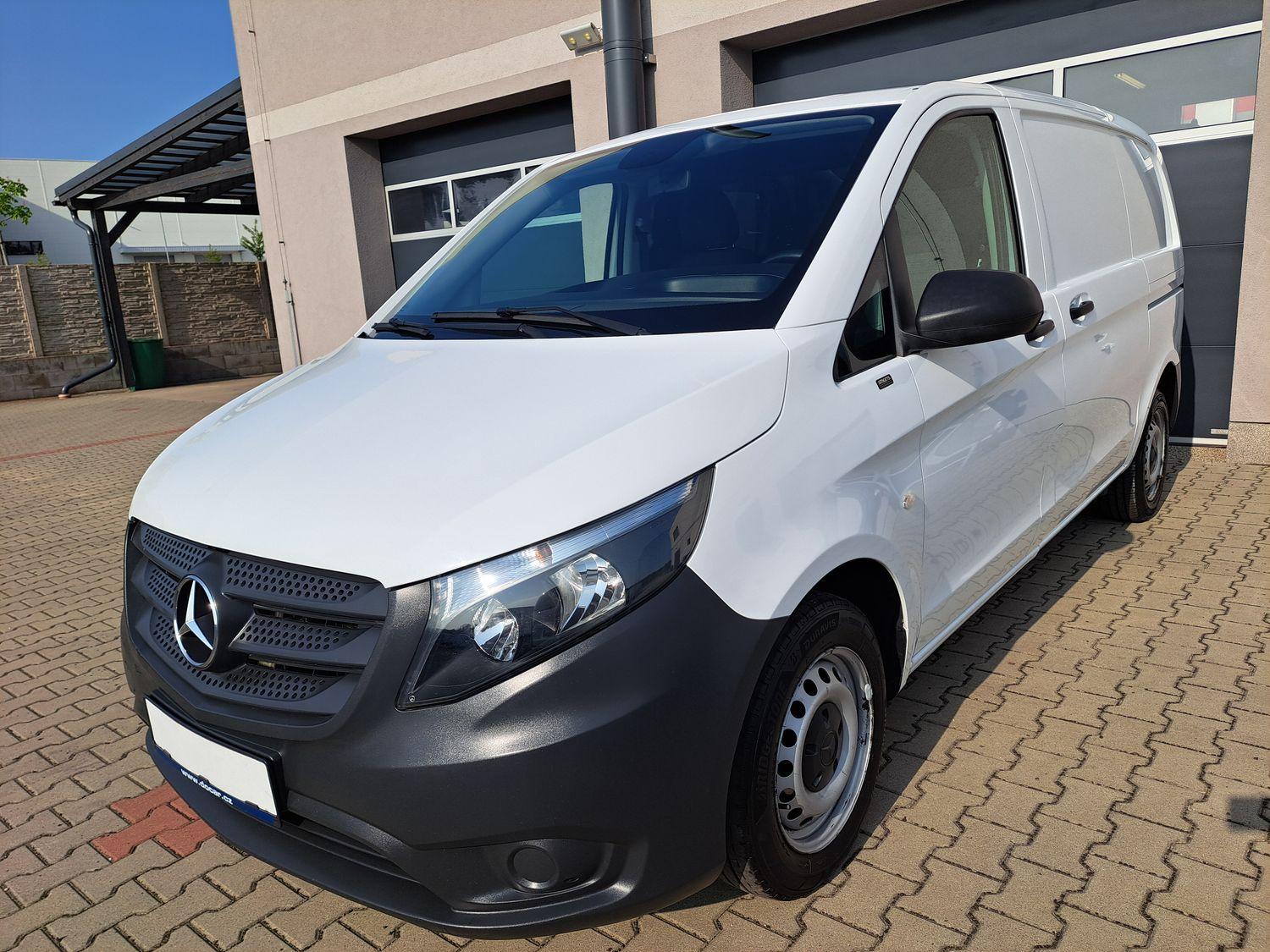 Mercedes-Benz Vito 114 CDI, ZÁRUKA