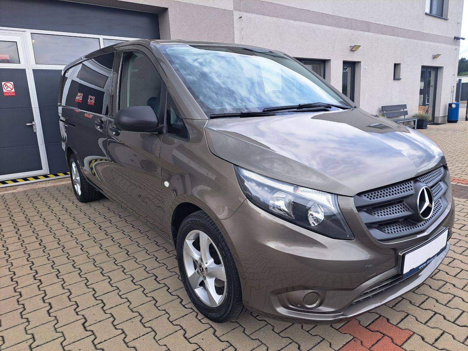 Mercedes-Benz Vito 116 CDI Long Business, 5 míst