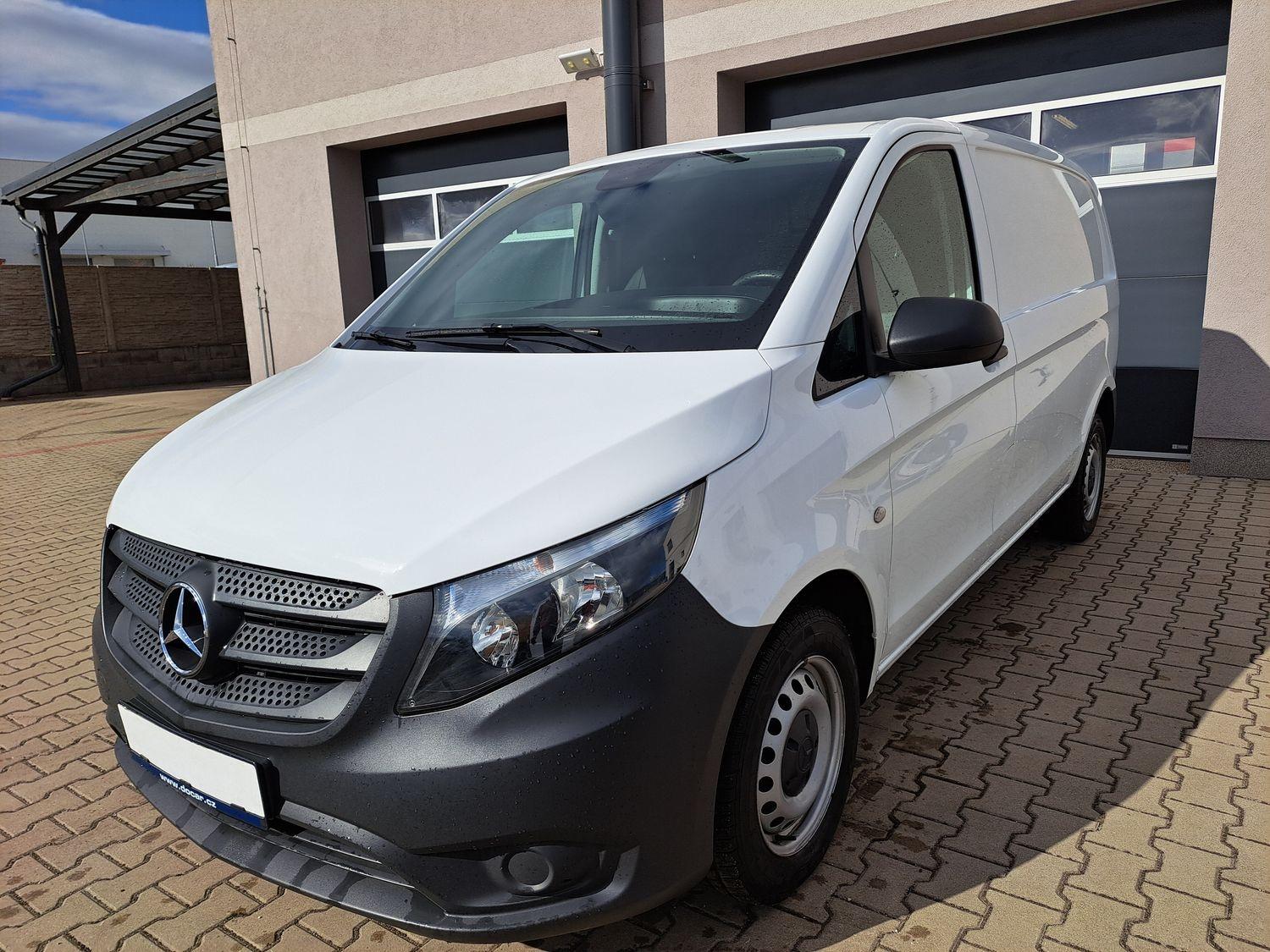 Mercedes-Benz Vito 110 CDI, ZÁRUKA
