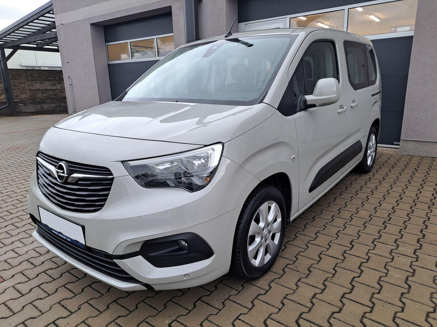 Opel Combo 1.2 Life Edition, ZÁRUKA