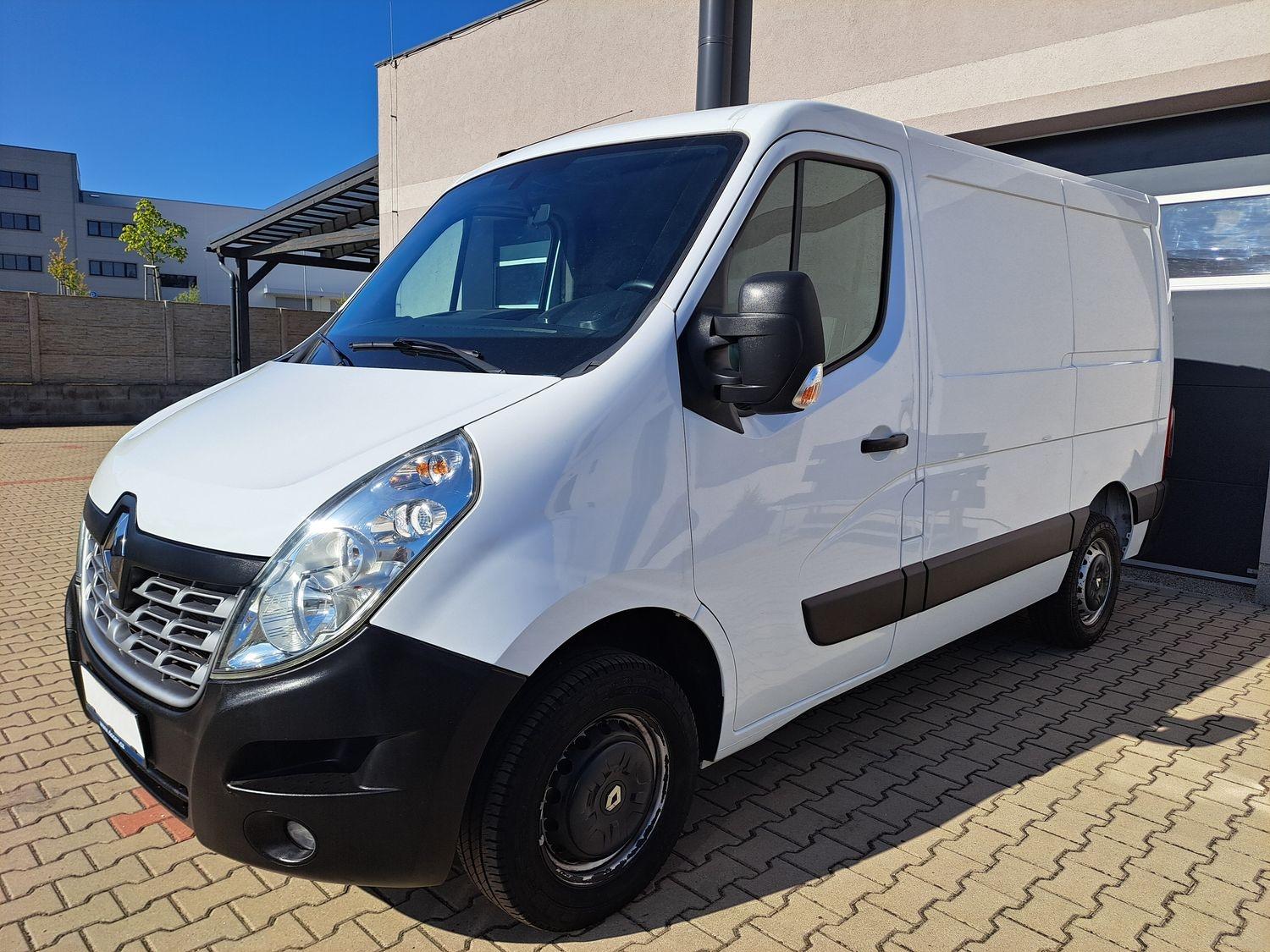 Renault Master 2.3 DCI, ZÁRUKA
