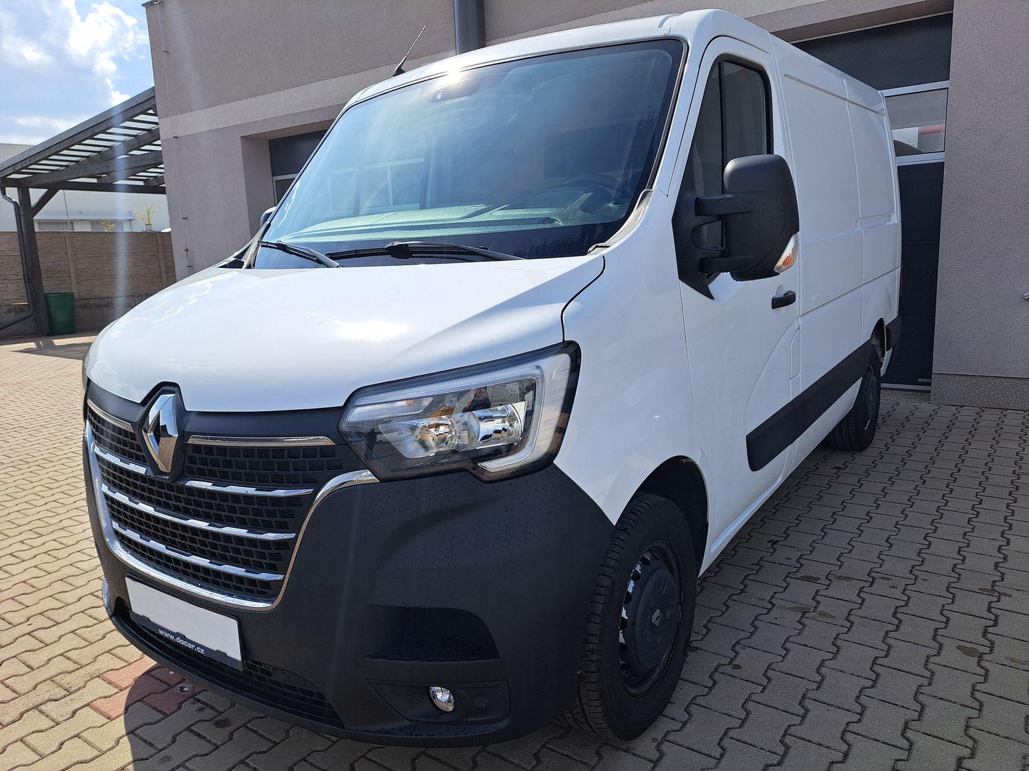 Renault Master 2.3 DCI, ZÁRUKA
