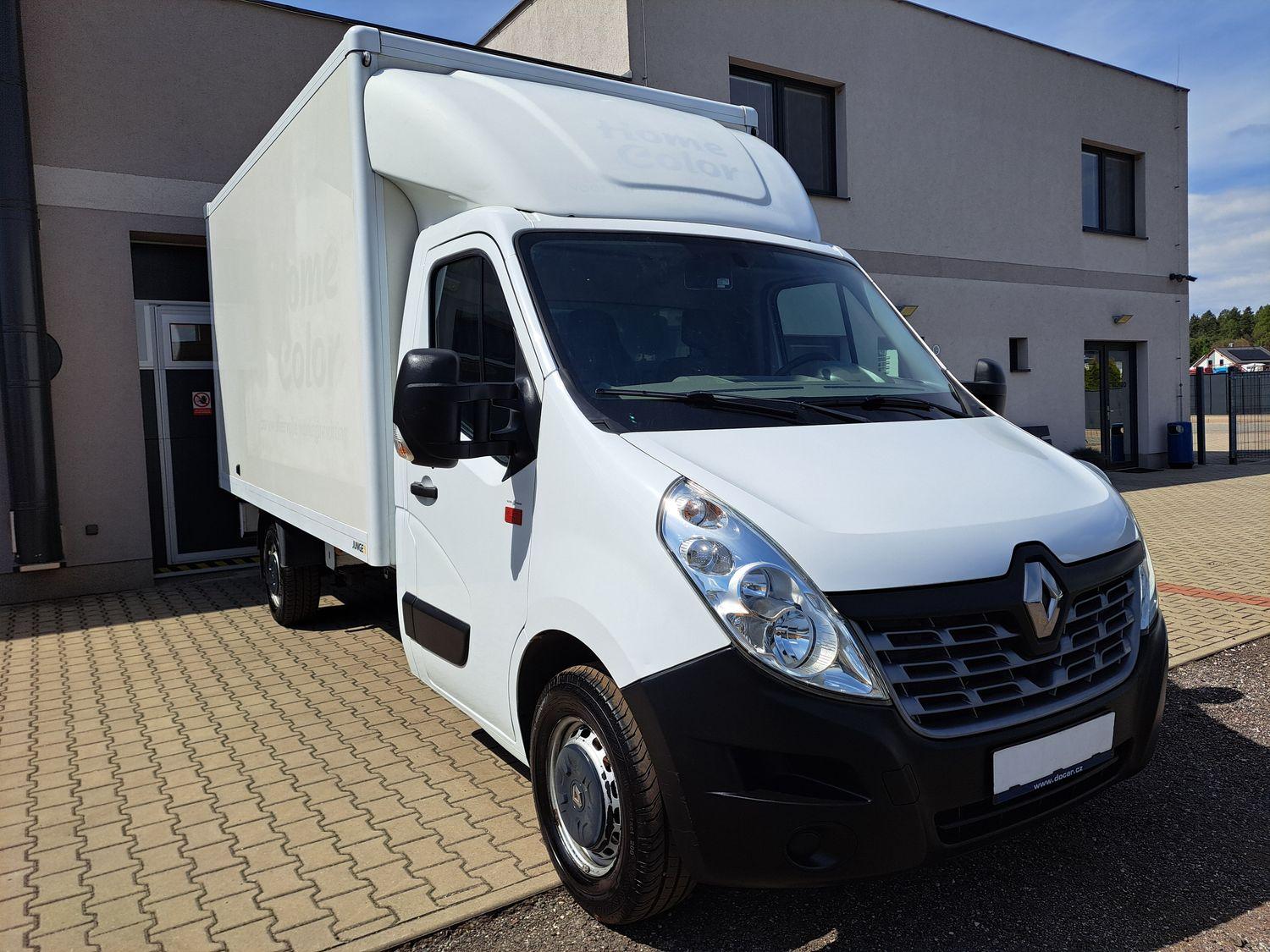 Renault Master 2.3 DCI L4H2, skříň, 120kW