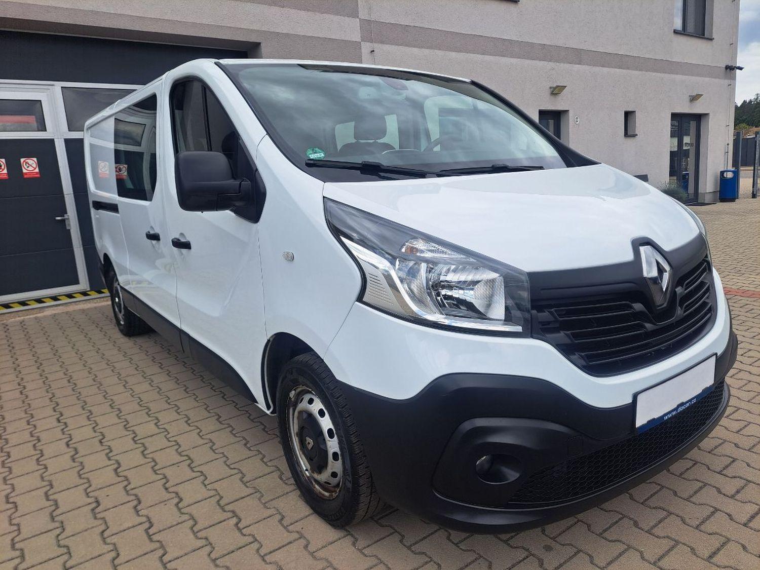 Renault Trafic 1.6 DCI L2H1 Comfort, ZÁRUKA