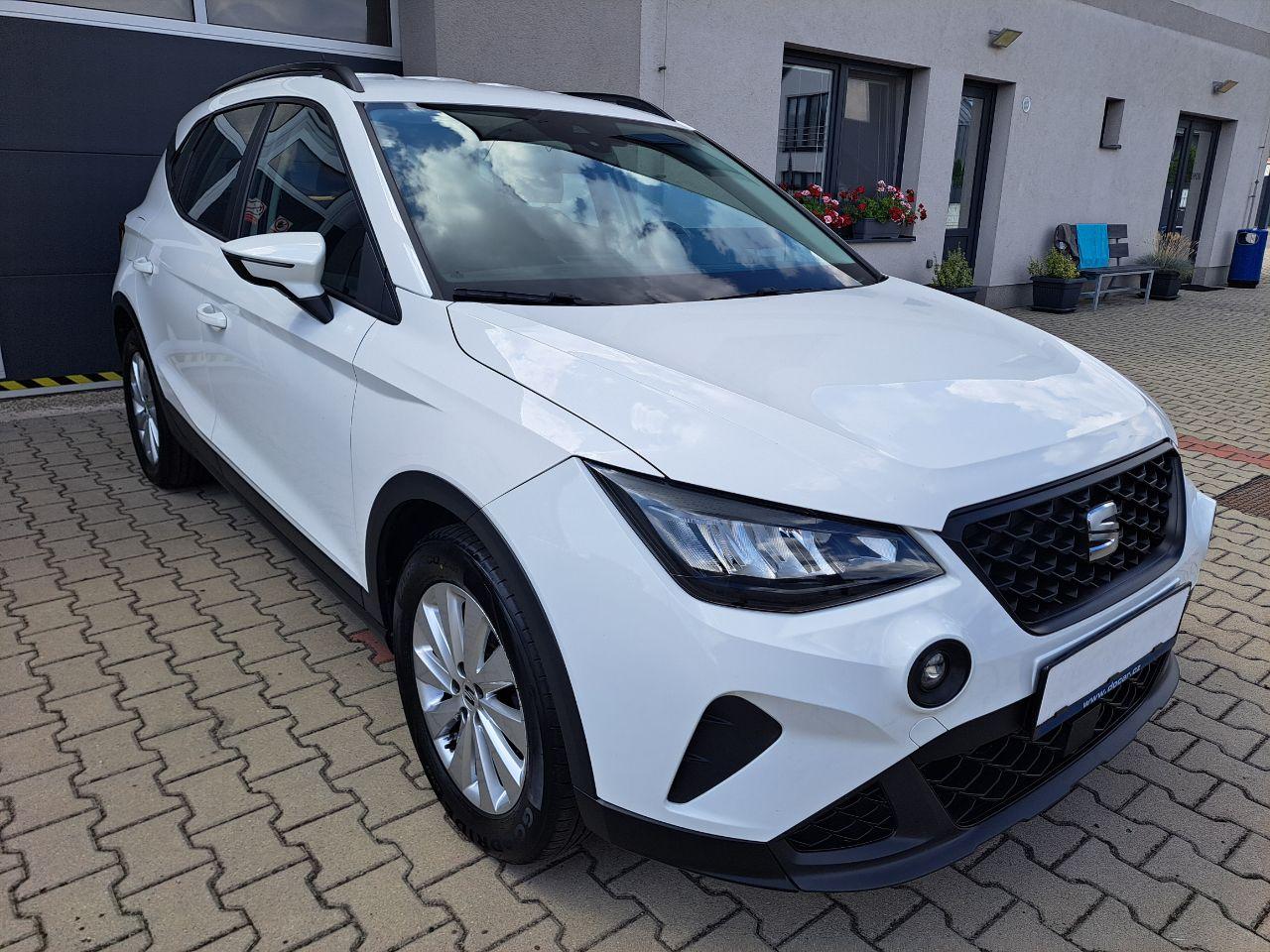 Seat Arona 1.0 TGI STYLE, ZÁRUKA