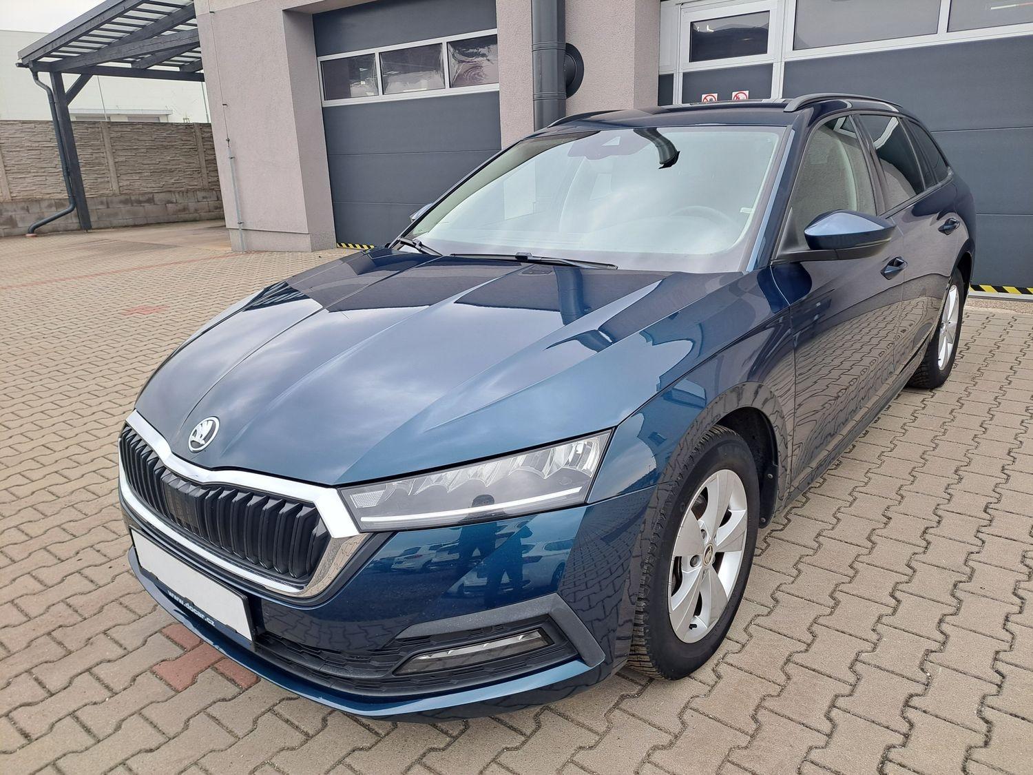 Škoda Octavia 1.0 TSI E-TEC DSG7, ZÁRUKA
