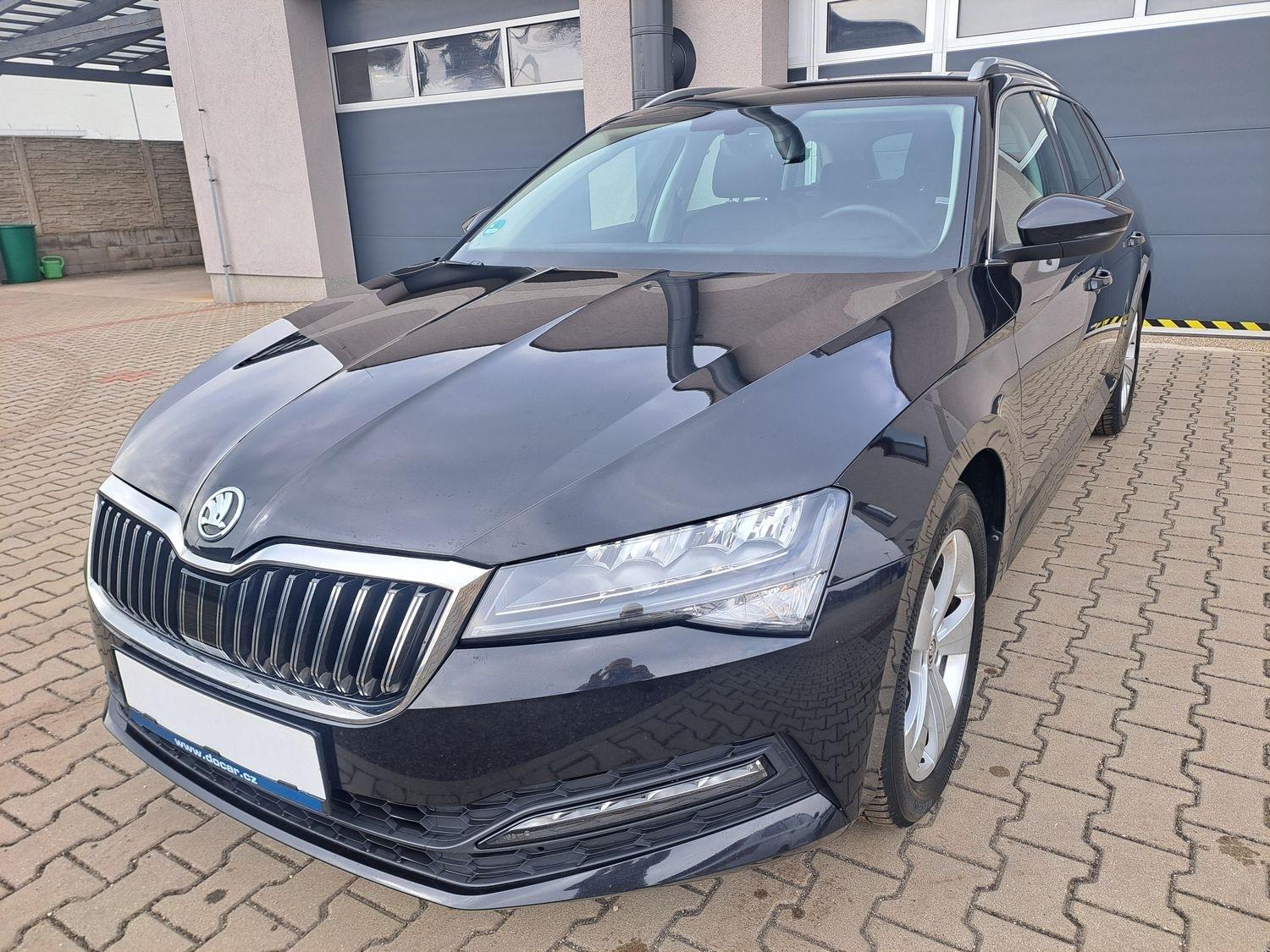 Škoda Superb 1.5TSI DSG Business Ed. ZÁRUKA