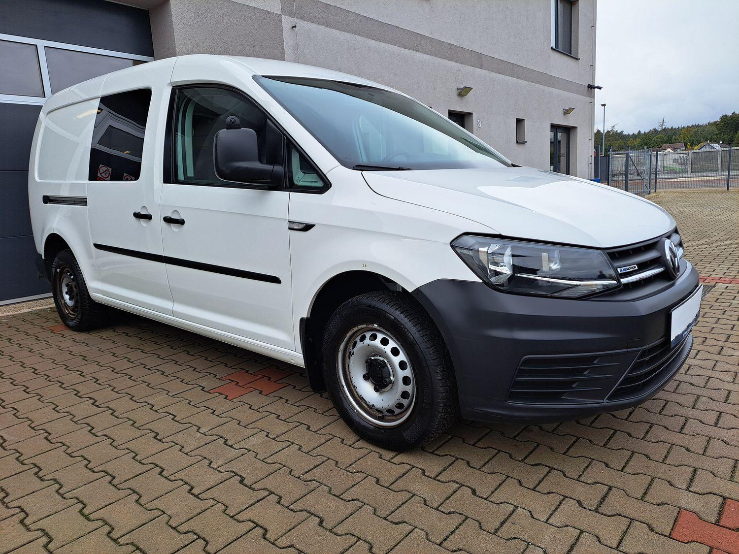 Volkswagen Caddy 1.4 TGI Maxi ZÁRUKA, 81kW