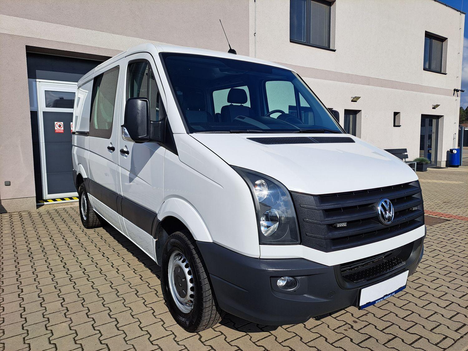 Volkswagen Crafter 2.0 TDI, 7 míst