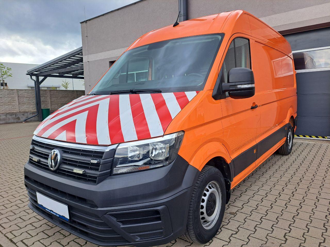 Volkswagen Crafter 2.0 TDI, ZÁRUKA