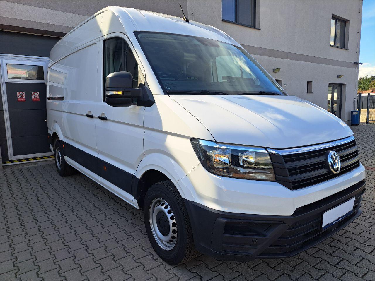 Volkswagen Crafter 2.0 TDI, ZÁRUKA