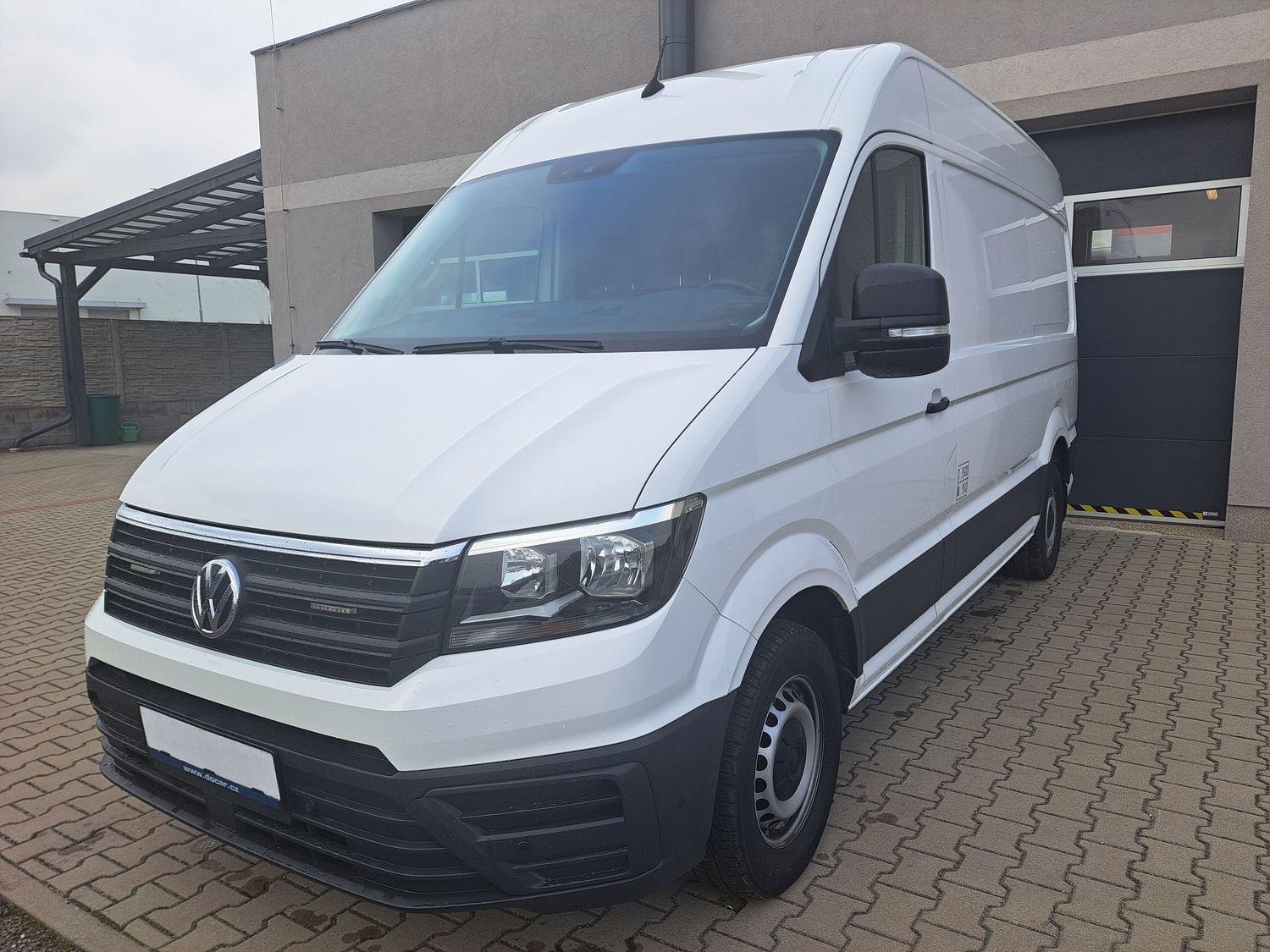 Volkswagen Crafter 2.0 TDI 130kW, ZÁRUKA