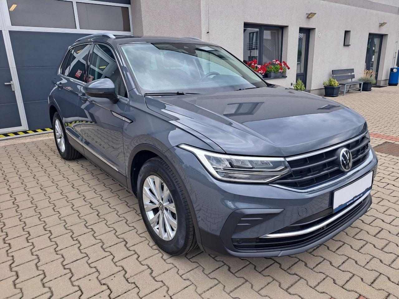 Volkswagen Tiguan 1.5 TSI Life Business, ZÁRUKA