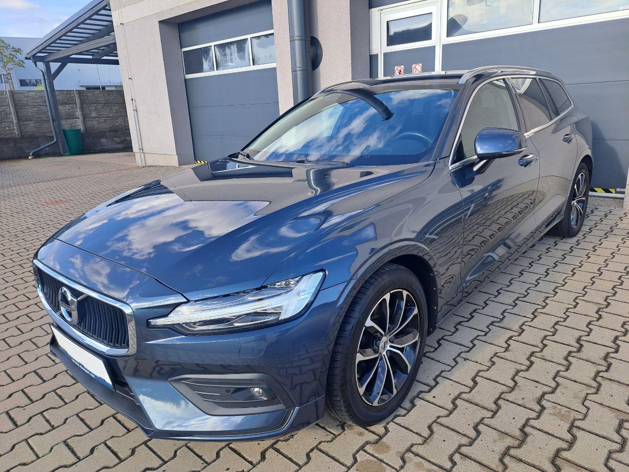 Volvo V60 2.0 B4 Momentum, ZÁRUKA