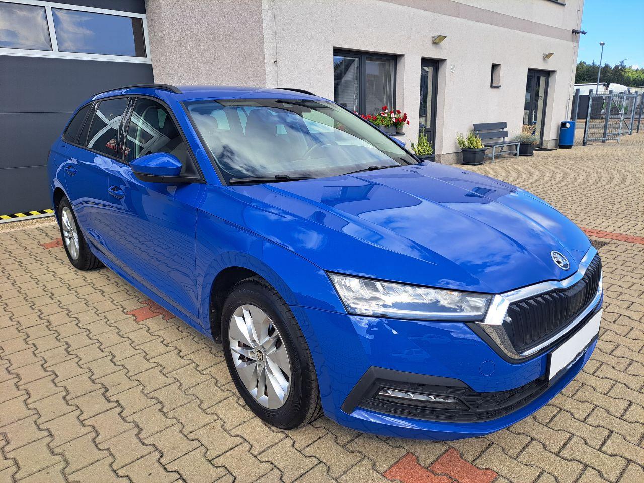 Škoda Octavia 1.0 TSI MHEV e-TEC, ZÁRUKA