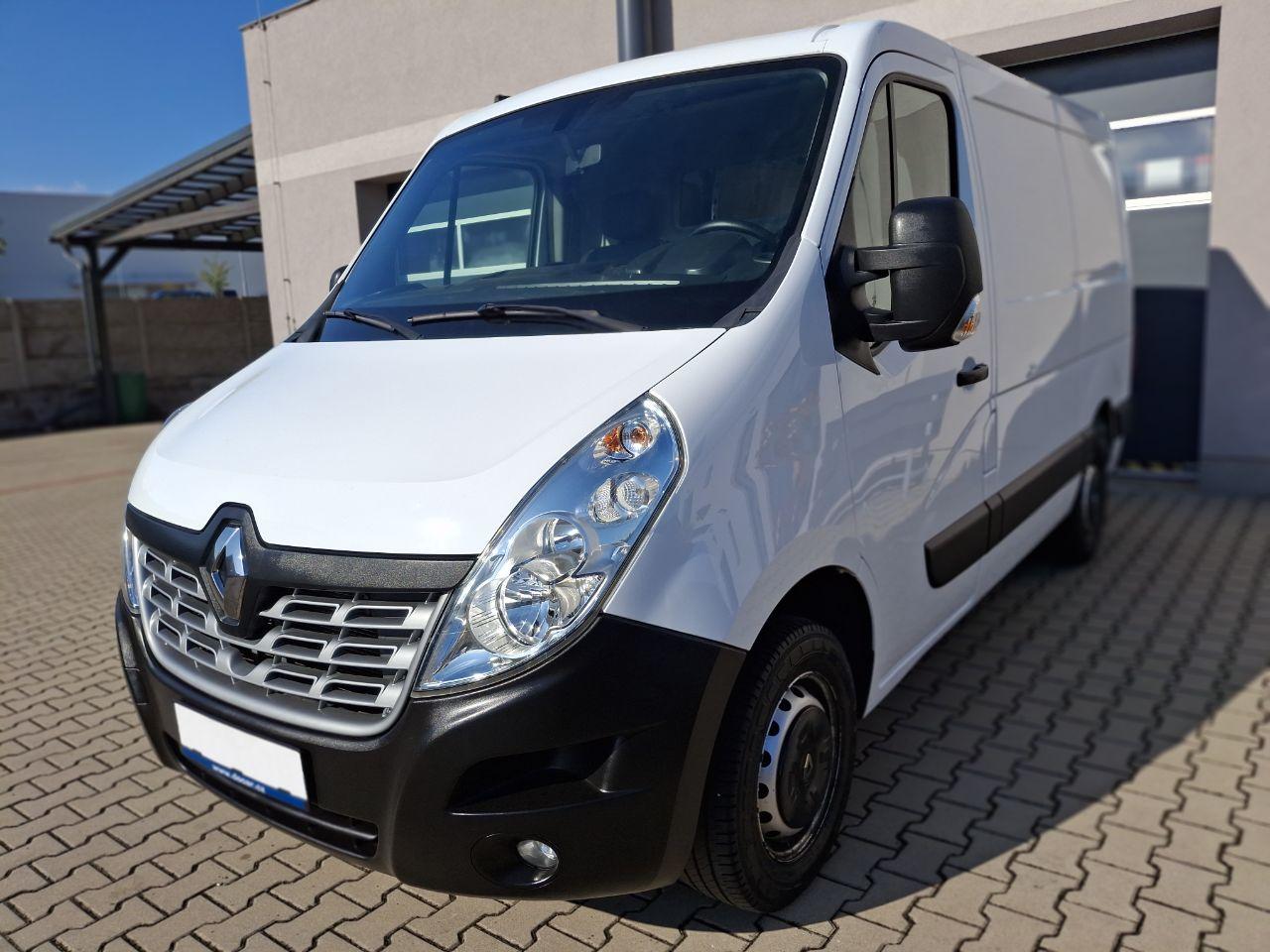 Renault Master 2.3 DCI, ZÁRUKA