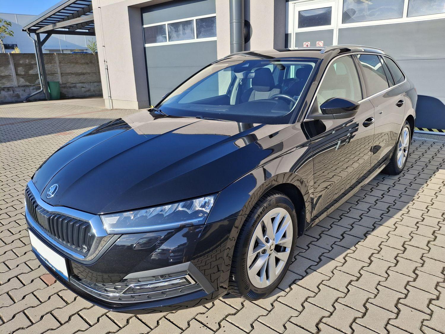 Škoda Octavia 1.0 E-TSI Business Plus ZÁRUKA