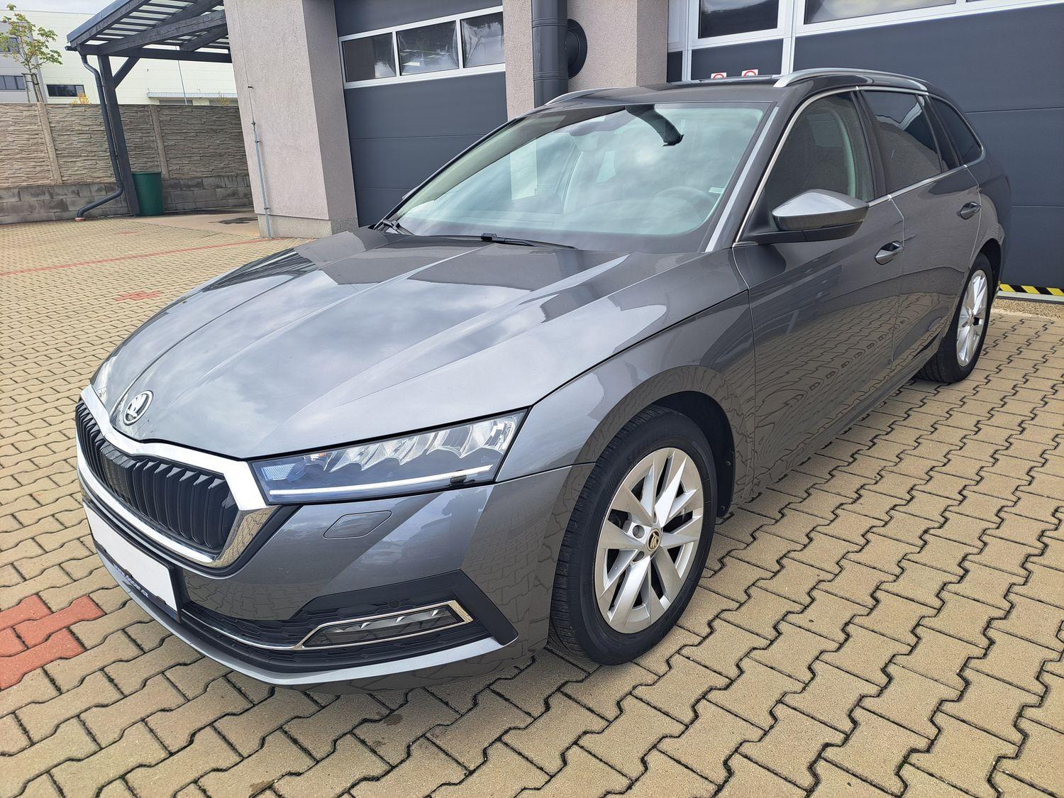 Škoda Octavia 1.0 TSI Business Plus, ZÁRUKA