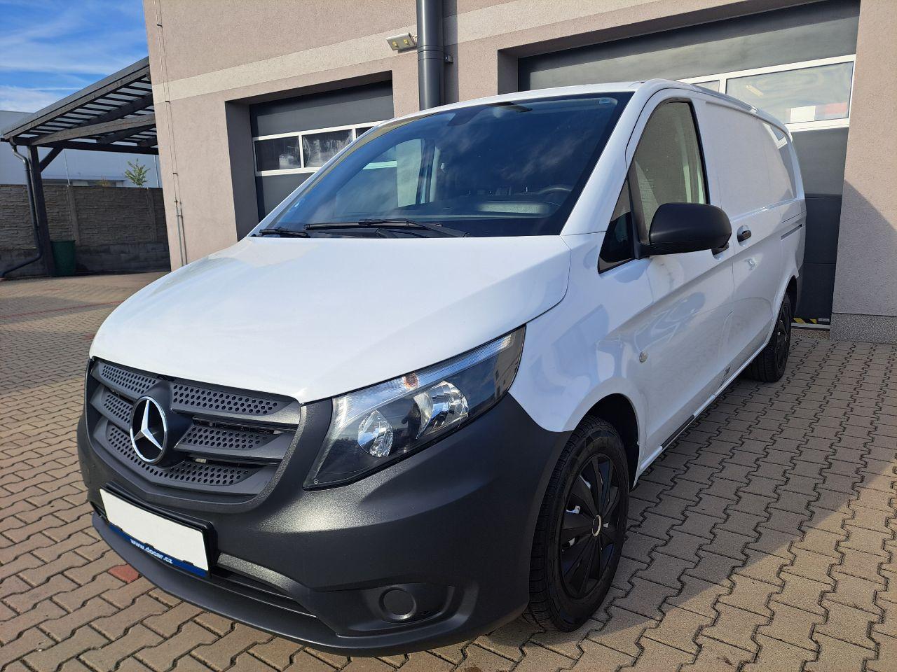 Mercedes-Benz Vito 114 CDI Long, dílna Sortimo