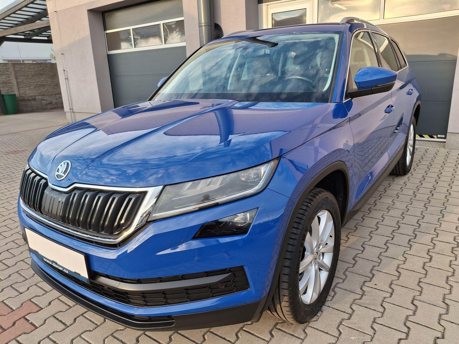 Škoda Kodiaq 1.5 TSI Business, ZÁRUKA
