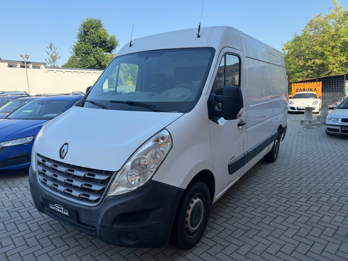 Renault Master 2.3 dCi 92 kW L2H2 - Původ ČR