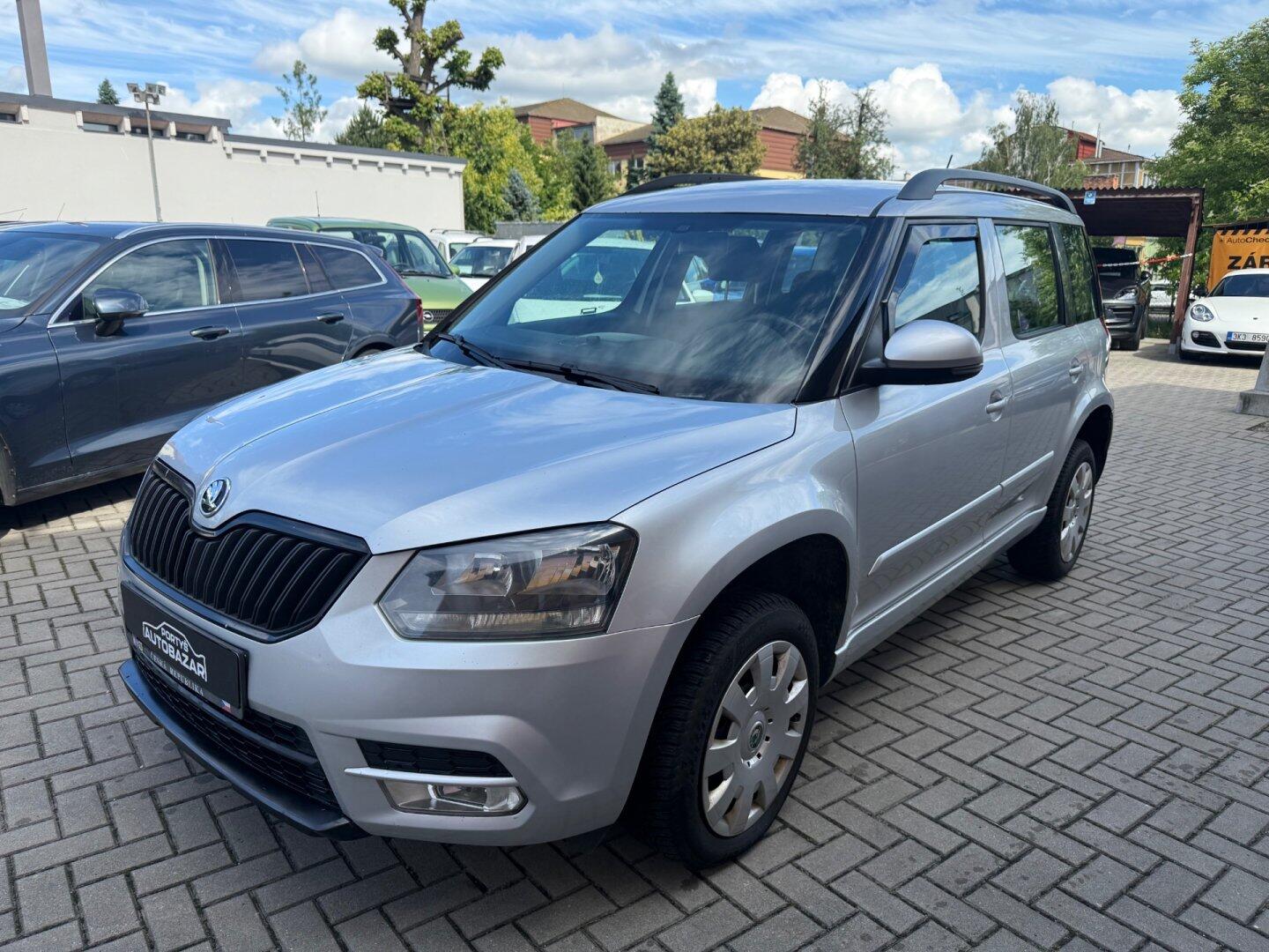 Škoda Yeti 2.0 TDI 4X4 - Původ ČR !