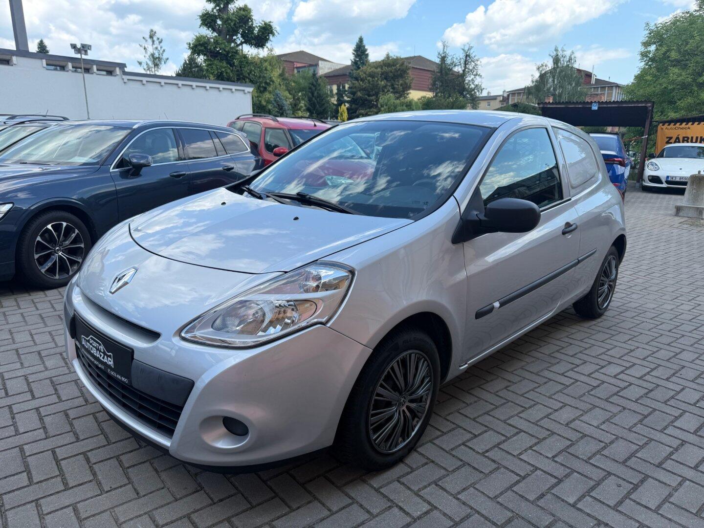 Renault Clio 1.2 16V - VAN ! Bez Koroze !