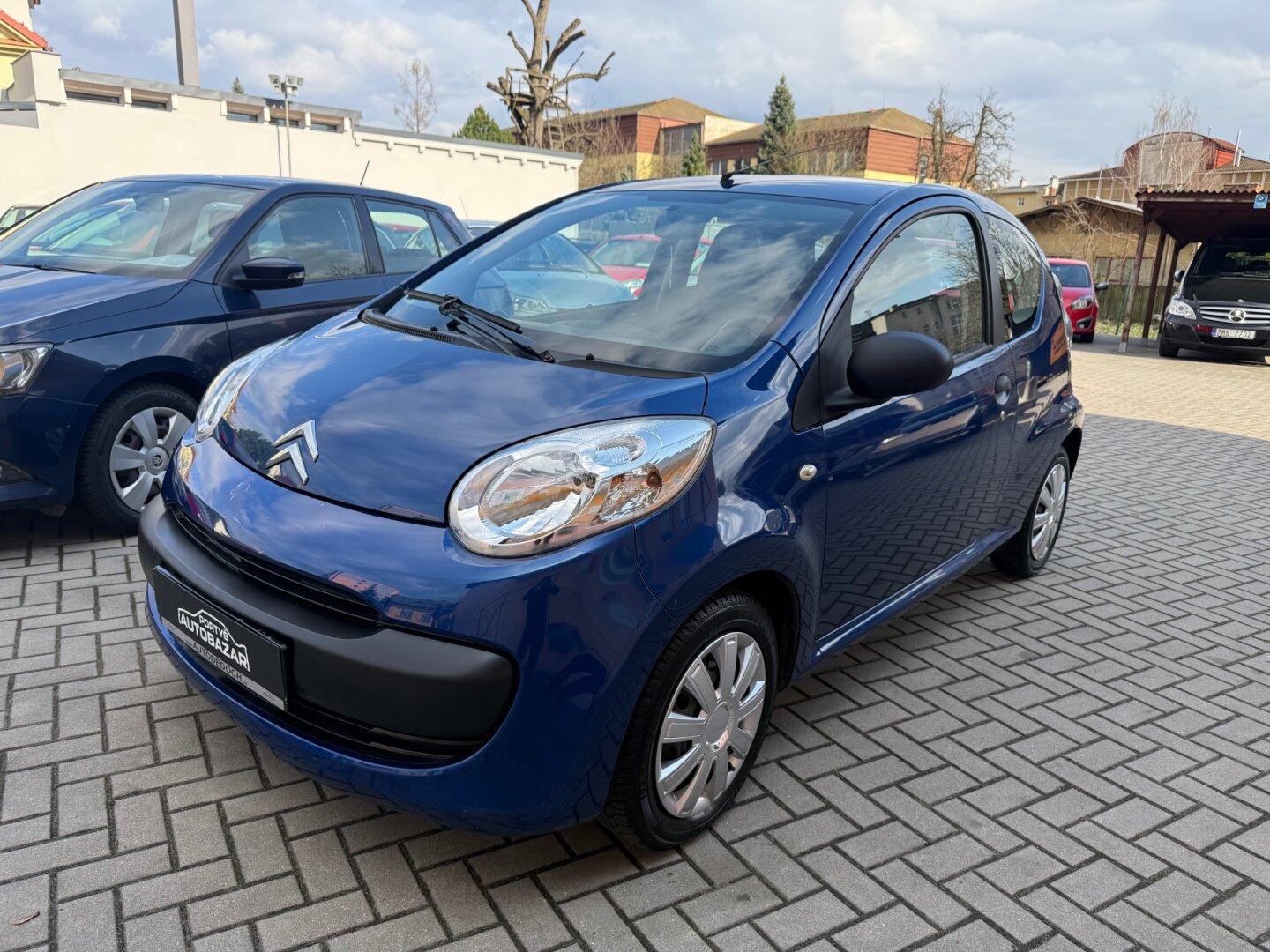 Citroën C1 1.0 - Málo najeto !