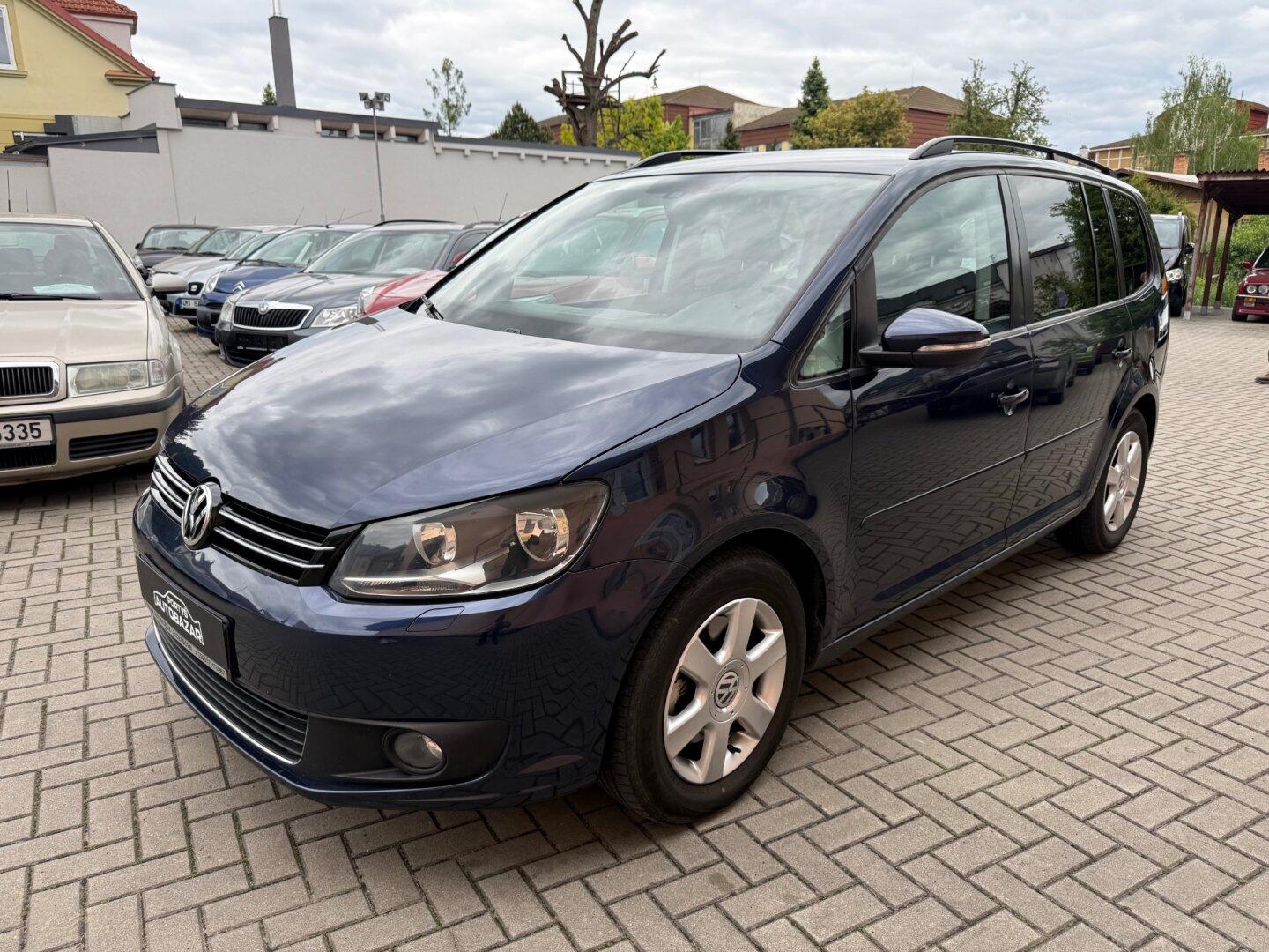 Volkswagen Touran 2.0 TDI CR - Pravidelný servis
