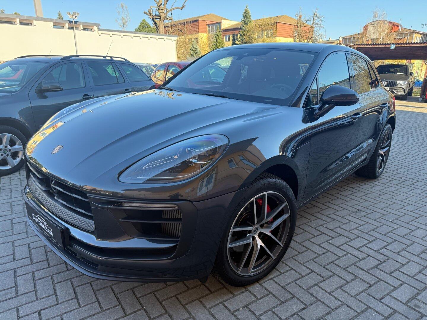 Porsche Macan S-Záruka ! Nezávislé topení !