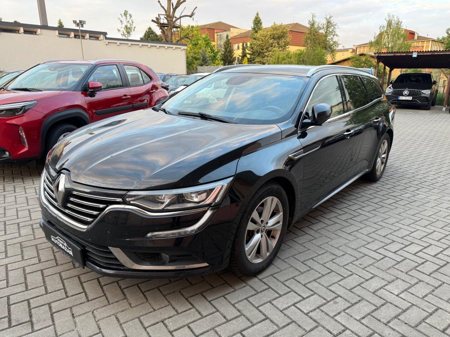 Renault Talisman 1.6 dCi Kombi - Původ ČR !