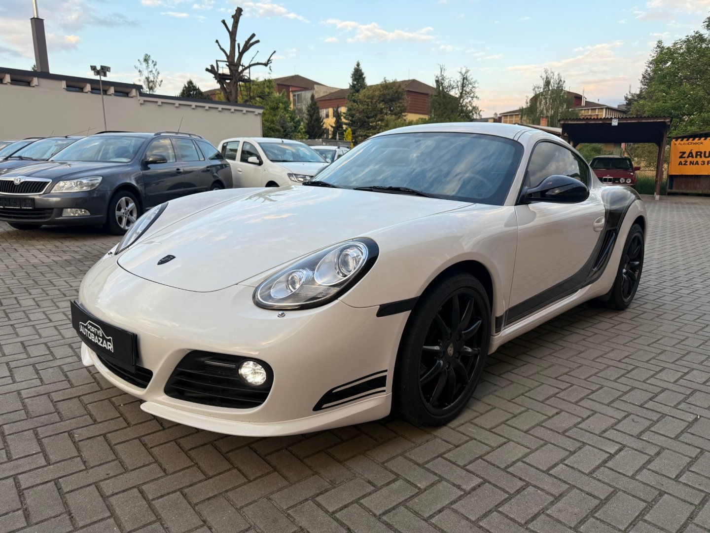 Porsche Cayman S 987
