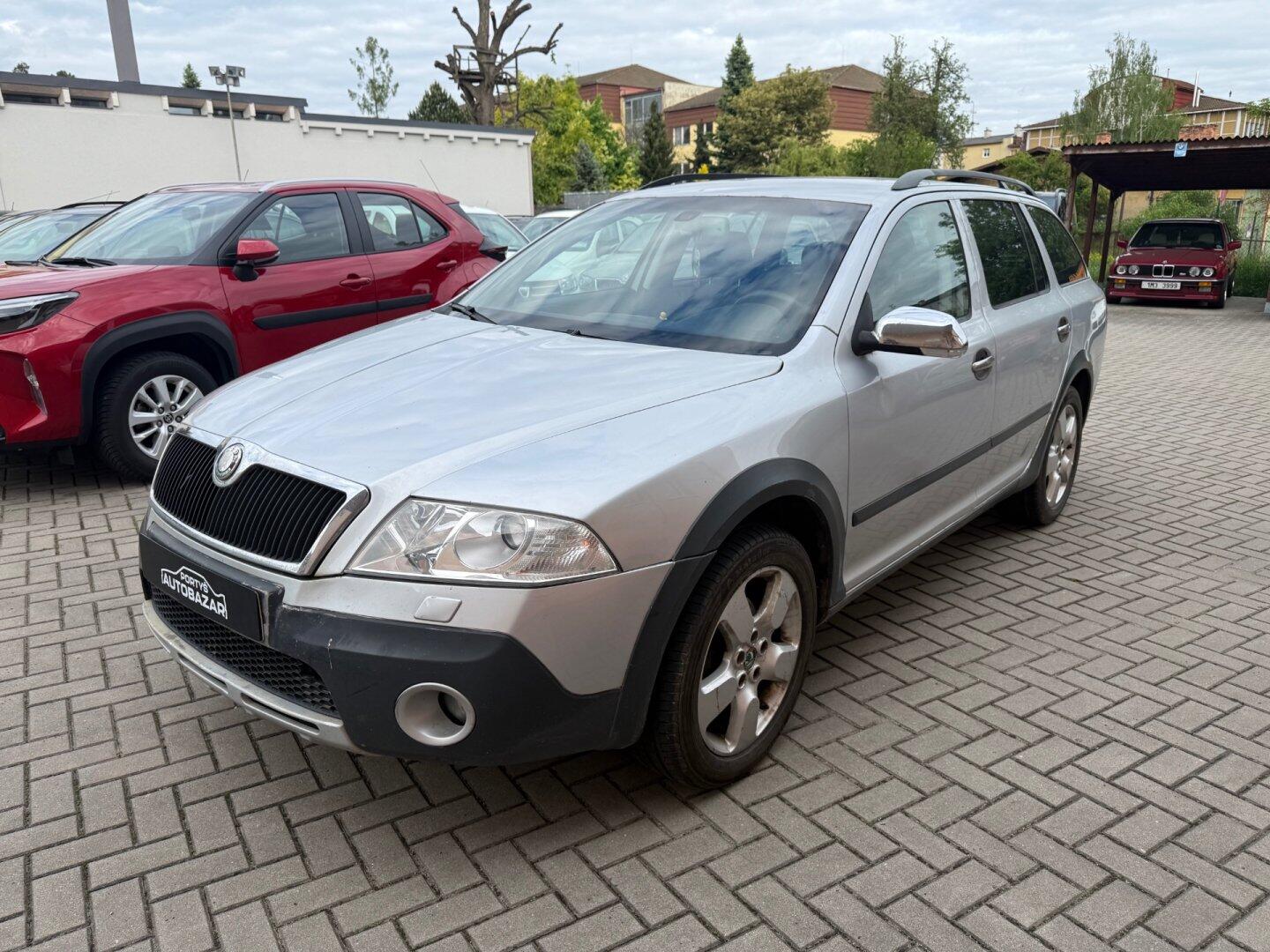 Škoda Octavia SCOUT 2.0 TDI Kombi 4x4