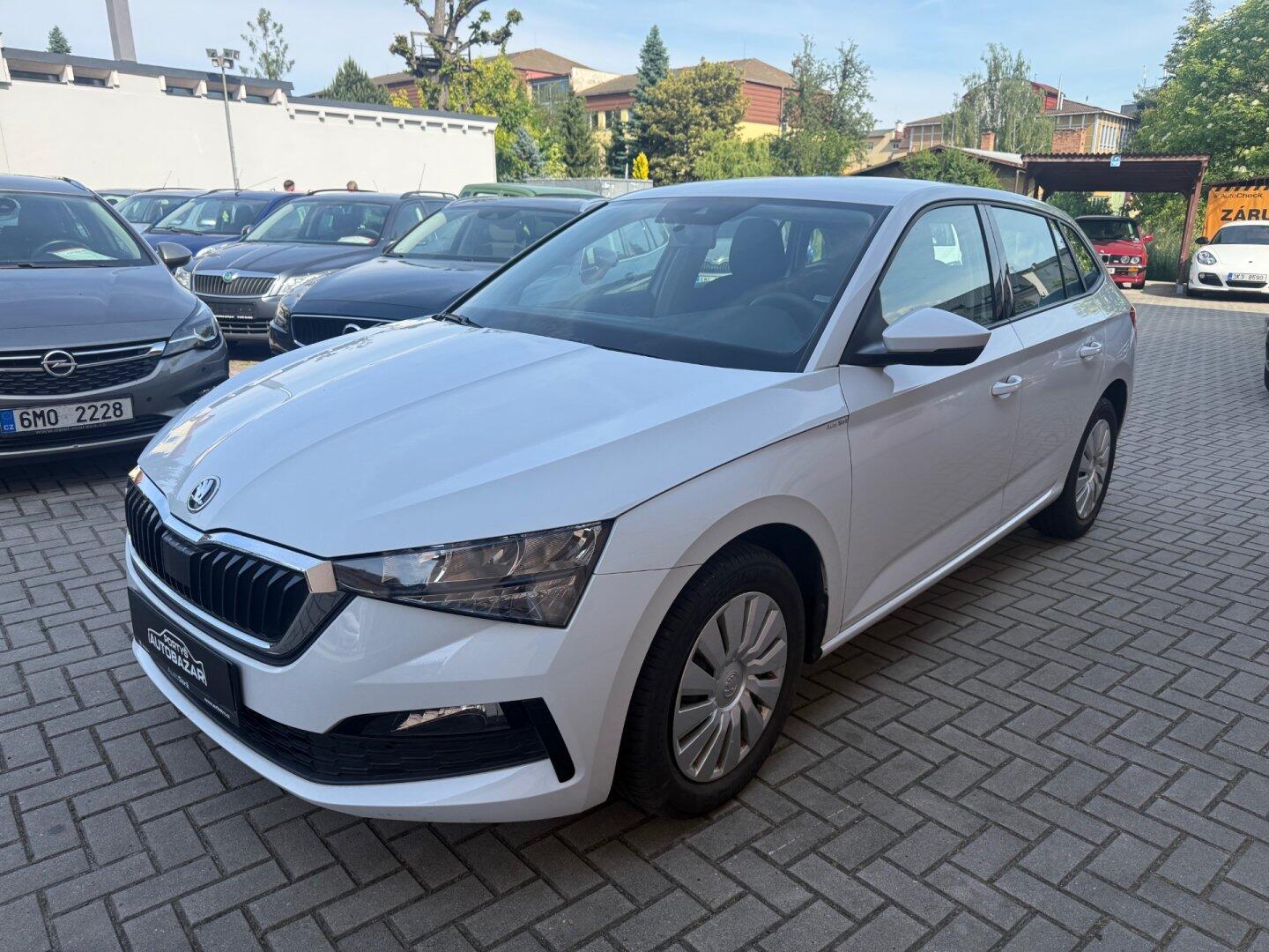 Škoda Scala 1.0 TSI