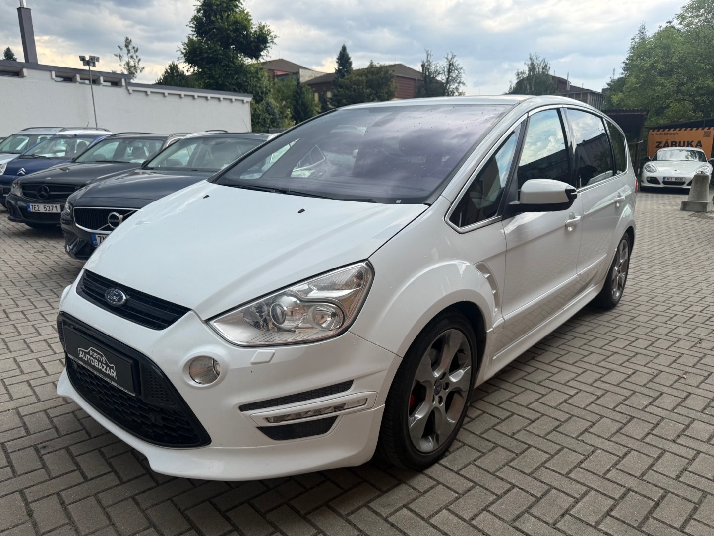 Ford S-MAX 2.2 TDCi Titanium - Automat !