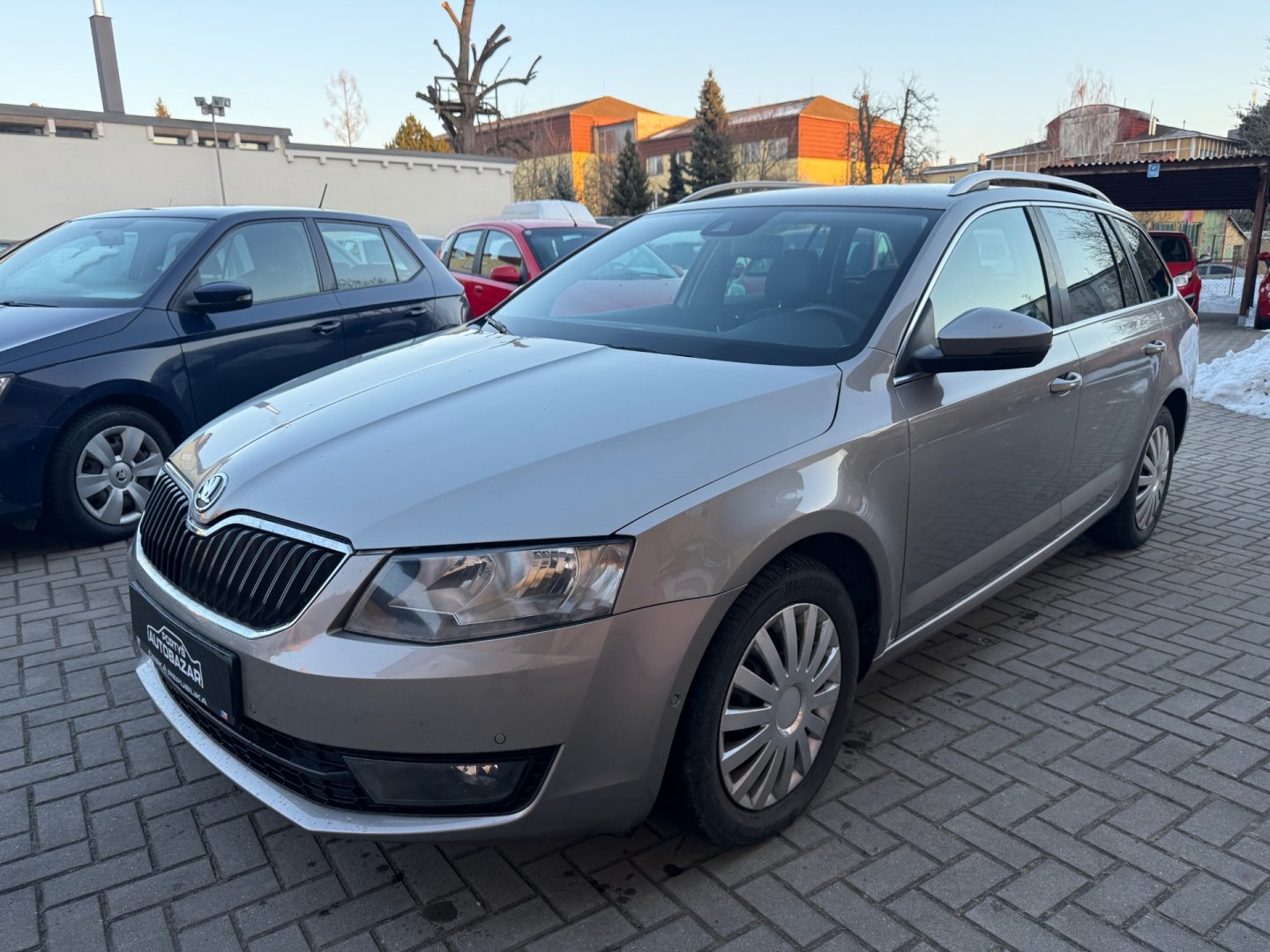 Škoda Octavia 1.6 TDI Greenline - Max výbava