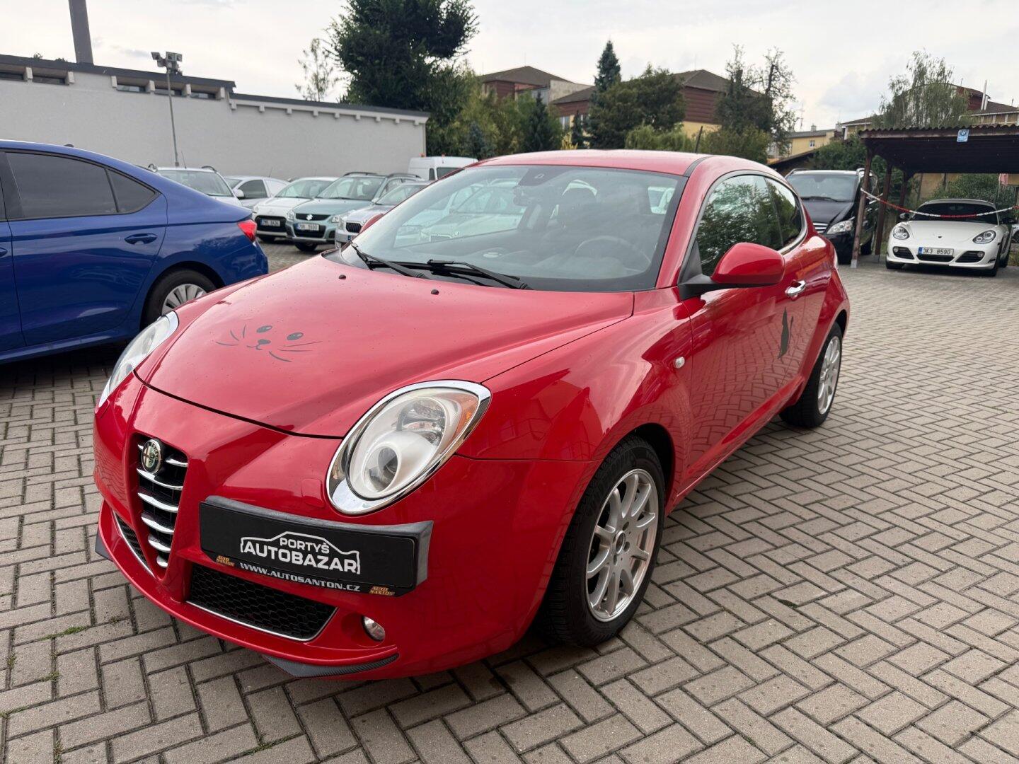 Alfa Romeo MiTo 1.4 77 kW - Málo najeto !