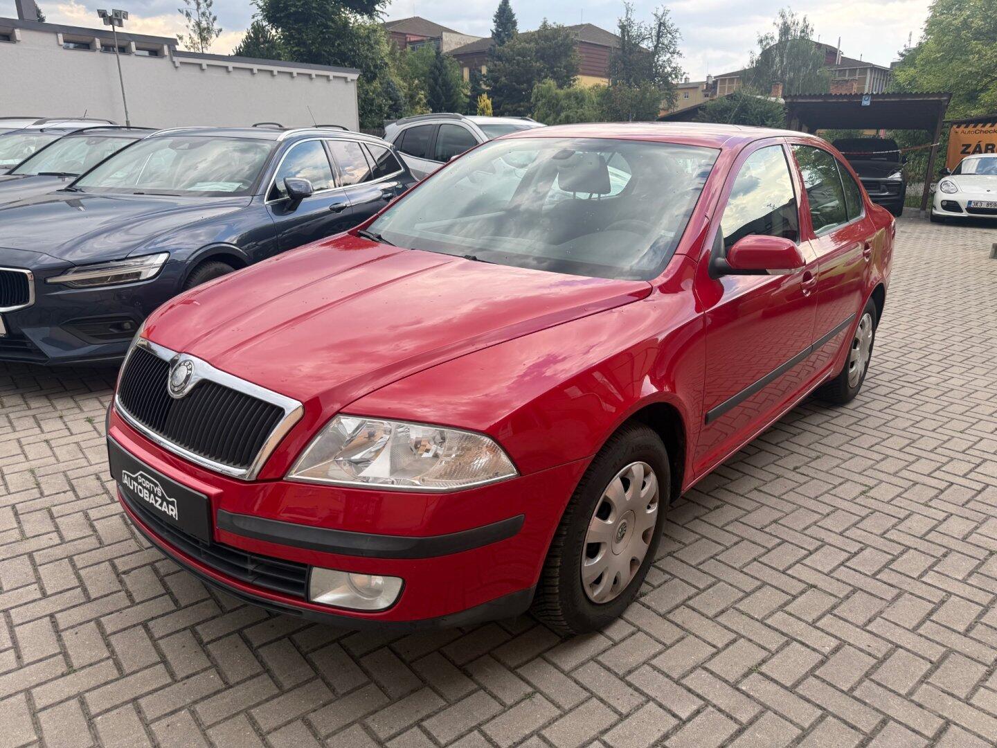 Škoda Octavia 1.6 MPI