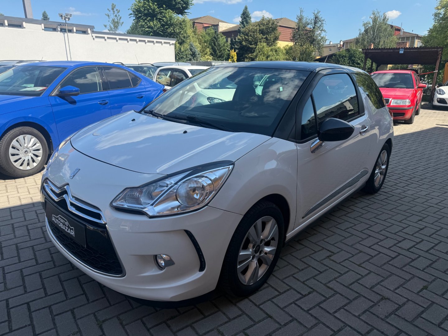 Citroën DS3 1.2 - Najeto pouze 86tis.km !
