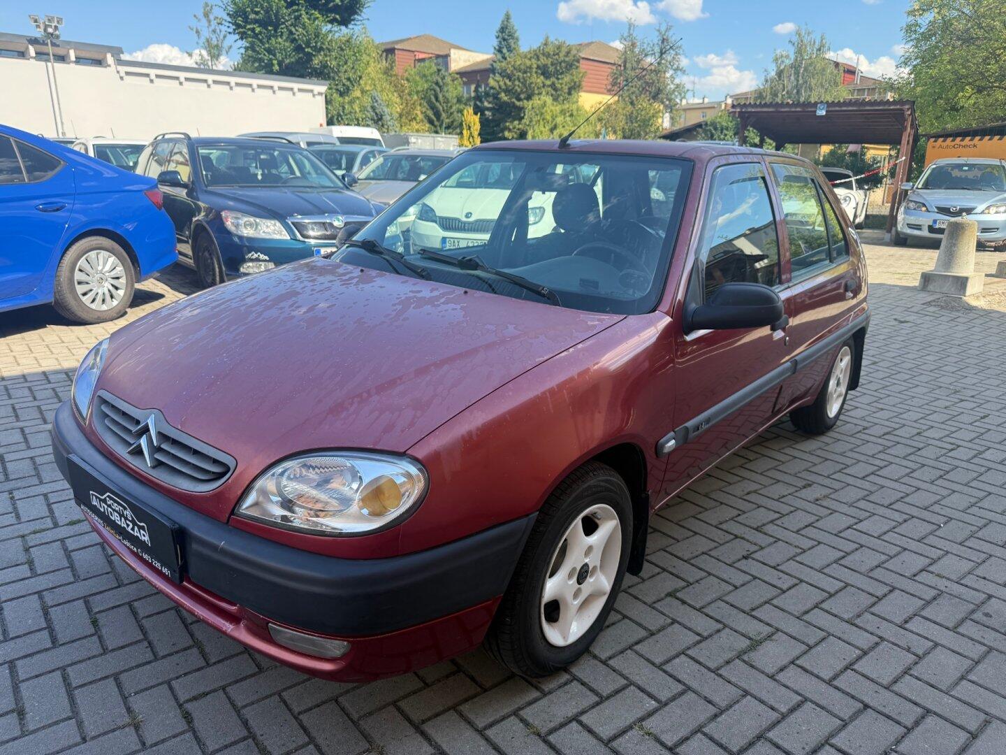 Citroën Saxo 1.4I - Automat !!