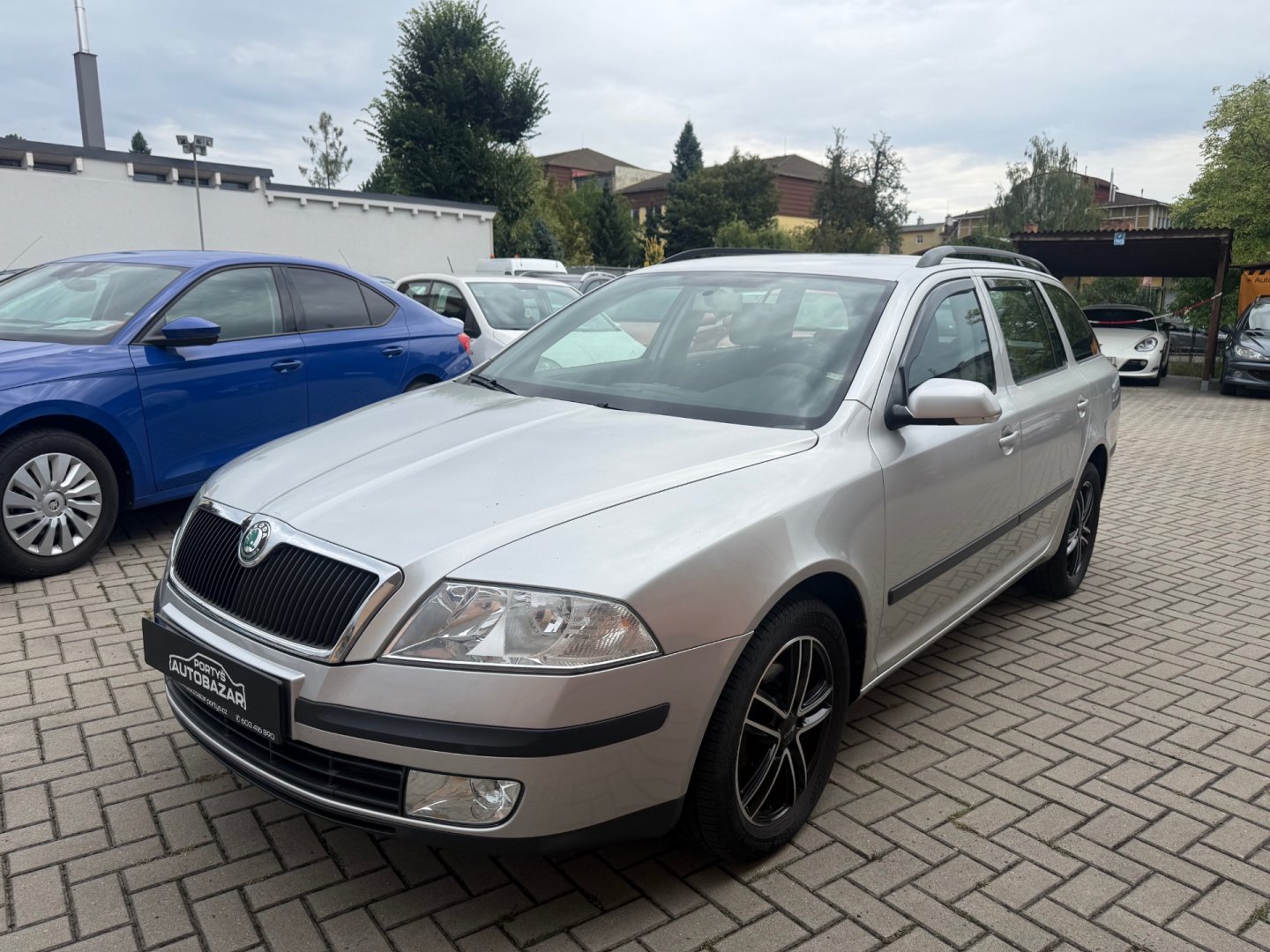 Škoda Octavia 1.9 TDI Kombi